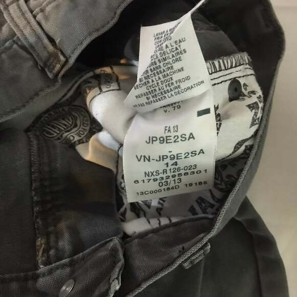 Vans boys jeans‎ size 14 grey - Picture 6 of 10